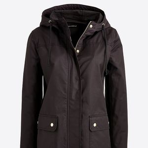 NWT - J. Crew Factory Water Resistant Rainjacket